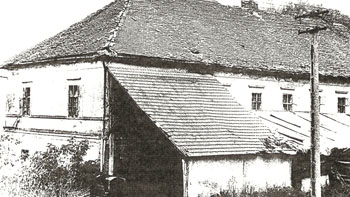 Magyary-Kossa kastély a TSZ időszakban