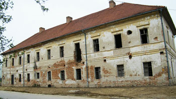 Magyary-Kossa kastély 2012 áprilisában