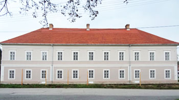 Magyary-Kossa kastély 2013 novemberében