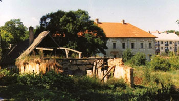 Magyary-Kossa kastély 1990 körül